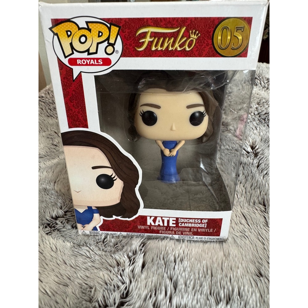 Funko Pop Royals Kate Duchess of Cambridge Vinyl Figure 05